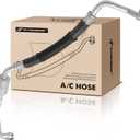 A-Premium A/C Suction Hose Assembly Compatible with Nissan Altima, 2013-2018, 2.5L, Compressor to Evap