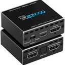 4K@120Hz HDMI 2.1 eARC Audio Extractor 1 in 1 Out Support VRR ALLM HDCP2.3 ARC eARC HDR CEC SPDlF Optical Audio Out Digital EDID for PS5 Xbox NVIDIA AMD