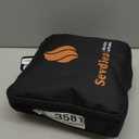 Women's Quilted Heated Vest with Battery Pack 16000mAh 7.4V, Warming Heated Vest for Women, Electric Heating Vests (Black), S