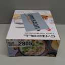 5-Speed Electric Hand Mixer, 800W Handheld Mixer with Turbo for Baking & Cooking, Kitchen Food Mixer with Storage Case & 6 Stainless Steel Attachments (2 Beaters, 2 Dough Hooks, 2 Whisks)-Black