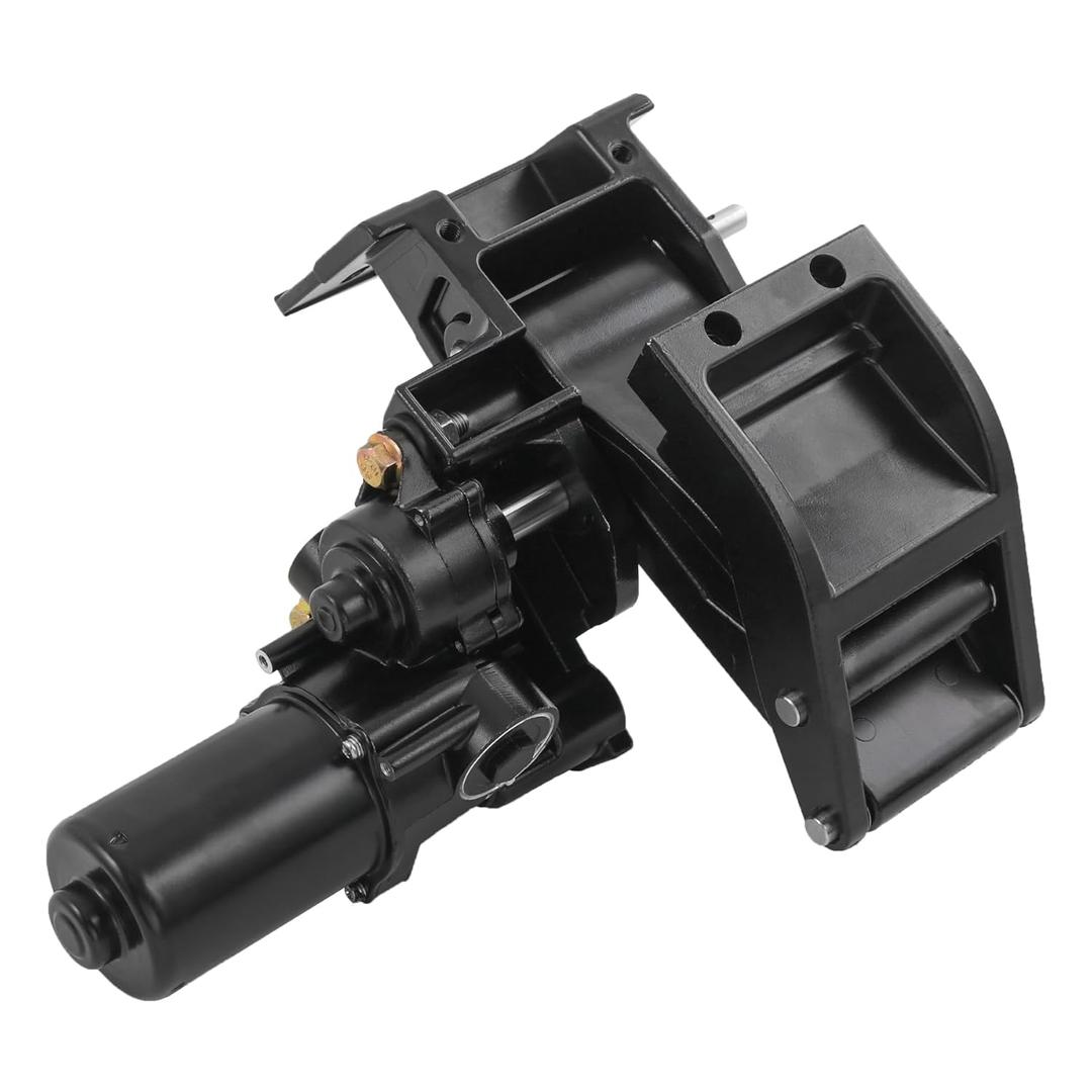 Power Running Board Motor with Bracket for Front Left Driver Side Replacement for Ford F150 Series 2007-2014 3.5L 3.7L 4.2L 4.6L 5.0L 5.4L 6.2L V6 / V8 AL3Z16A507A,AL3Z-16A507-A