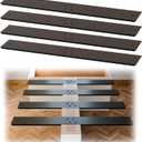 Zonon 4 Pack 20 inch Countertop Support Brackets Hidden Island Flat Wall Support Bracket for Kitchen Outdoor Commercial Spaces DIY Home Renovations Mounting Hardware Included