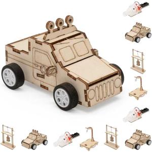 GIAKAN 24 Pcs Party Favors Toy for Kids, STEM Science Kits Toys, Boys Girls Crafts Gifts Toys for 6 7 8 Year Old, Kids Treasure Box Birthday Gift Ideas, Classroom Giveaways, Carnival Prizes Gift