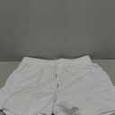 Women's Sweat Shorts Sweatshorts Summer Lounge Cotton Drawstring Cute Fleece Shorts with Pockets Athletic Running Active Elastic Jersey French Terry Shorts 2024 Women Cloth Sweatpants Trendy White