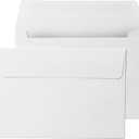 Pack It Chic - 3 5/8 X 5 1/8 (110 Count) A1 White Envelopes Self Seal for RSVP Cards, Thank You Notes, Invitations, Announcements, Gift Cards, and Notecards