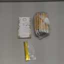 Skyygemm 50 Sets Baptism Favors for Guests 50 Baptism Quote Bamboo Pens 50 Cross Baptism Thank You Cards Baptism Souvenir for Guests First Communion Party Favors Christian Gift