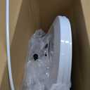 Combier Electric Bidet Toilet Seat Elongated, Wash Dry Soft Close Remote