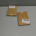 2 x 32 Christmas Postcards, Dreamy Snow Cottage Pattern, Winter Postcards Miniature Scenes Style Set, Xmas Cards for Holiday Wishes Party Favors, 4 x 6 Inch