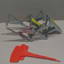 2 Pack Mole Traps,Galvanized Steel Scissor Trap,Reusable Mole Trap Killer,Easy Set Mole Eliminator Trap for Lawns