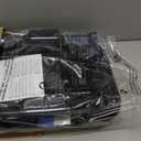 HUANUO Adjustable Desk Footrest, Foot Rest for Under Desk at Work with Massage, Adjustable Foot Stool with 3 Height Position & 30 Degree Tilt Angle Adjustment for Home, Office (Black)