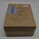 Espresso Machine with Steam Milk Frother,20 Bar Stainless Steel Coffee Maker for Latte & Cappuccino,Detachable Water Tank/Drip Tray, Hot Water Function for Home & Office Use (Classic)