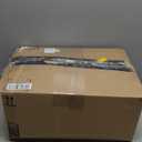 Ophanie Checkered Beige & White Rug for Living Room Bedroom, Fluffy Soft Cute Fuzzy Area Rugs, Shag Plush Shaggy Bedside Floor 4x6 Furry Carpet for Kids Baby Teen Dorm Nursery Home Decor Aesthetic