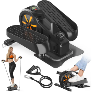 Elliptical Ellipse Leg Exerciser Exerciser for Seniors, Orange