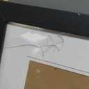 14x20 Double Sports Magazine Frame Display Two 8.5 x 11.25 or 8.25 x 11 Magazines with 2 Sizes Mat, or 14x20 Photos without Mat, Magazine Display Frame with Plexiglass for Wall Hanging, Black