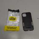 OtterBox iPhone 17e, 16e, 15, 14, & 13 Commuter Series Case - Slim & Tough, Pocket-Friendly, with Port Protection - Black/Grey
