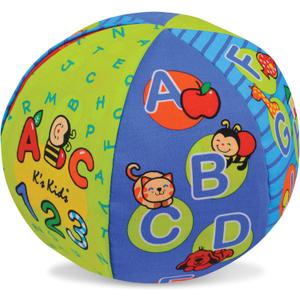 Melissa & Doug K's Kids 2-in-1 Talking Ball Educational Toy - ABCs and Counting 1-10