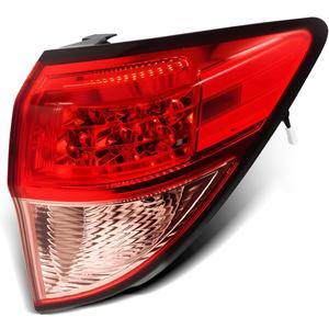Outer Tail Light Red Passenge Side Compatible with 2016 2017 2018 HRV HR-V Rear Tail Lamp Right Side HO2805109 33502T7SA01 (Right)