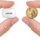 LEICEX Bluetooth Speakers Portable Wireless, Travel Speakers Bluetooth 5.0 Wireless Mini Speaker for Outdoor (White)
