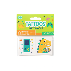 Tattoos Anker Play 48 Pieces Set Of 4