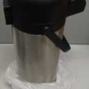 Coffee Carafe for Keeping Hot - Gezoss 102OZ / 3L Airpot Coffee Dispenser with Pump - Large Coffee Thermos for Hot Drinks Tea Liquid - Insulated Stainless Steel Hot Water Beverage Urn for Parties