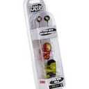 NECA Scalers - 2" Characters - "Iron Man" And "Hulk" Toy Figures 2 Pack With Custom Earbuds
