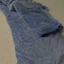 BEDELITE Flannel Sheets Twin Size Forever Blue - Super Soft Fleece Sheets Set Fluffy Extra Plush, 3 Piece(Include Fitted Sheet, Flat Sheet, 1 Pillowcase)