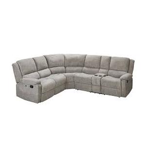 Living Style Nealy Sofa Sectional Couch - Gray