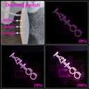 Tattoo Neon Sign - Vibrant Pink LED Wall Light for Tattoo Shops & Trendy Spaces, USB-Powered with Hanging Kit, Eye-Catching Decor for Artists & Shop Owners