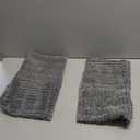 Topfinel DarkDrey Decorative Throw Pillow Covers 18x18 Inch Cute Boho Stripe Soft Corduroy Modern Farmhouse Spring Home Decor 2 Packs Pillow Covers for Sofa Living Room Couch Bed 45x45 Cm