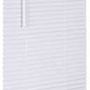 LOTUS & WINDOWARE Cordless, 1" Vinyl Mini Blind 21" Wide x 64" Long, White (MLX2164WH)