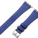 HANDODO Italian Genuine Leather Band Women for Apple Watch Series 11 10 9 8 7 6 5 4 3 2 1 SE SE2 Ultra 2/3, SGS Certified Dressy Bracelet Cute Strap for iWatch 42mm 44mm 45mm 46mm 49mm