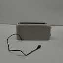 bella 2 Slice Slim Toaster, Fits-anywhere Kitchenware, 6 Setting Shade Control with Reheat & Cancel Buttons, Fits sourdough, 10 Long Slot, Anti Jam & Auto Shutoff, 900 Watt, Oatmilk