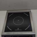 Commercial Induction Countertop Burner 3500W Professional Portable 240V Induction Cooktop 10 Power Levels with 12 Timer Settings 140-465F and LCD Screen Stainless Steel Electric Stove (BP2)