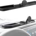 Magnetic Phone Mount Holder Fit for 2024+ Jeep Wrangler JL JLU&Gladiator JT Car Dashboard Multi-Mount Phone Holder Dash Tray for 2024 2025 Jeep JL/JT Accessories(2024+ 4X4, Not for 4XE)