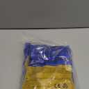 RAPICCA Welding Gloves Fire Heat Resistant: Blue 16IN 932 - Fireproof Leather For Stick Mig Flux-Core Welder Forge Blacksmith Fireplace Wood Stove Fire Pit Grill Oven Furnace Handling Dry Ice