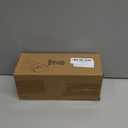 Syhood Outdoor Leaf Ribbon Floral Satin Ribbon for Crafts Aspidistra Waterproof Holiday Outdoor Decoration(8 Inch X 54 Yards,Red)