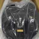 Motorcycle Seat Passenger Rider Two-up Pillion Fit for Harley Touring Street Glide Road Glide Road King Electra Glide 2009-up (Black Stitching)