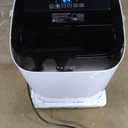 14,000 BTU Portable Air Conditioner Cools Up to 700 Sq.Ft, 3-IN-1 Energy Efficient Portable AC Unit with Remote Control & Installation Kits for Large Room, Campervan, Office, Temporary Space