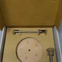BOSKA Cheese Curler Amigo - The Original - Cheese Wheel for i.a. Tete de Moine, Girolle & Chocolate - Cheese Shaver made of Stainless Steel