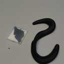 APEXINNO VR Silicone Face Pad Cover for Meta Quest 3  Sweat Guard, Light Blocker, Anti-Leakage Nose Pad, Comfortable Face Cushion, Only Face Cover (Not Compatible with Quest 3S) (Black+)