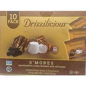 Drizzilicious S'Mores Crisp with Chocolate, 10 Count (EXP 12/01/25)