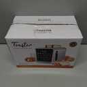 Toaster 2 Slice with Smart Digital Touchscreen & 1-Touch Memory | Stainless Steel 1.5" Extra-Wide Slots for Bagels & Artisan Bread | 900W for Fast, Even Toasting | Defrost, Reheat, Single-Slice Mode