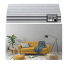 Soundproof Wall Panels Self-Adhesive, 3 Pack Large Acoustic Panels 47.2"x23.6"x0.35" High Density Sound Proof Panels for Walls, Noise Absorbing for Home Studio, Office, Game Room