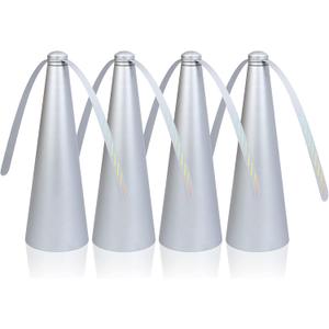PIOPIAONIU 4 table flying fans Indoor and outdoor food fans Picnic flying fans