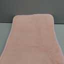 Pink Bath Mat Runner Long Narrow Bathroom Rug Memory Foam Microfiber Bathroom Carpet Non Slip Soft Absorbent Washable Bathrug, 16" x 47"