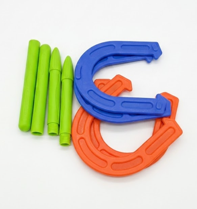 Plastic Horseshoe Game