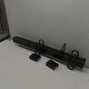Trailer Hitch Extension, 2.5 to 2 Inch Hitch Extender, 24 34 Inch Length, Supporting 4,500 lbs