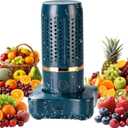 Purepod Produce Cleaner, Portable Capsule OH-ion Fruit & Vegetable Washer