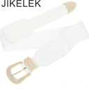 2 x Sparkly Wide Stretchy Rhinestone Waist Belt for Women Vintage Bling Elastic Buckle Belt for Ladies Dresses