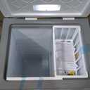 Midea MERC04C4BAWW 3.5 Cubic Feet Chest Freezer, Cu.ft-Convertible, White
